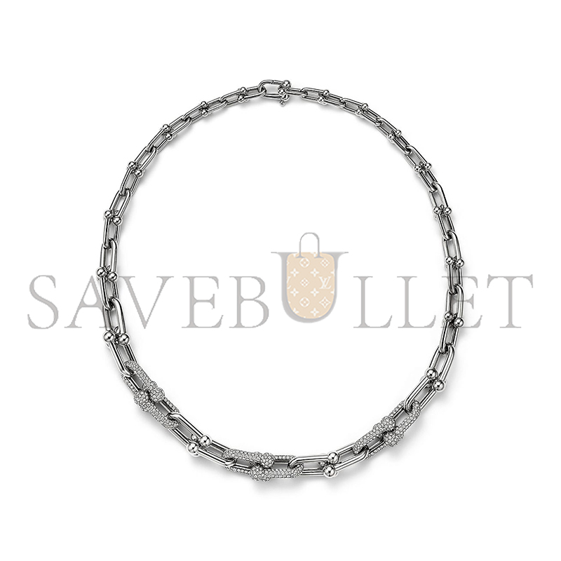 TIFFANY HARDWEAR GRADUATED LINK NECKLACE 70353059